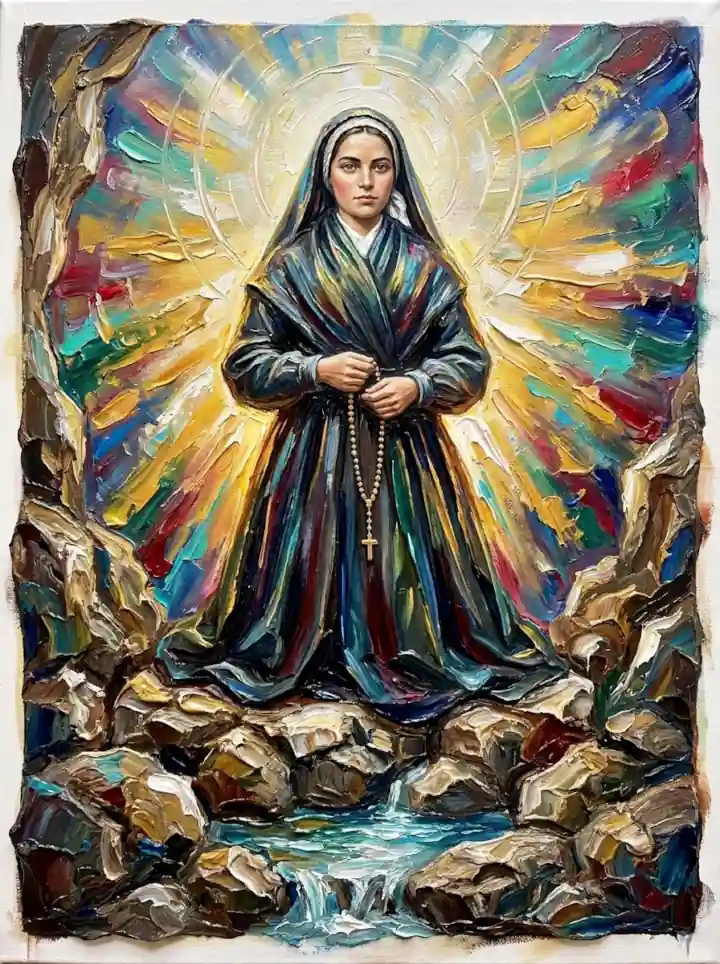 Santa Bernardete Soubirous